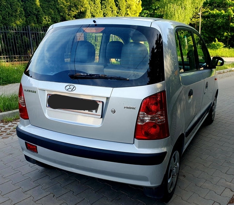 Hyundai Atos cena 6600 przebieg: 129077, rok produkcji 2006 z Starachowice małe 154